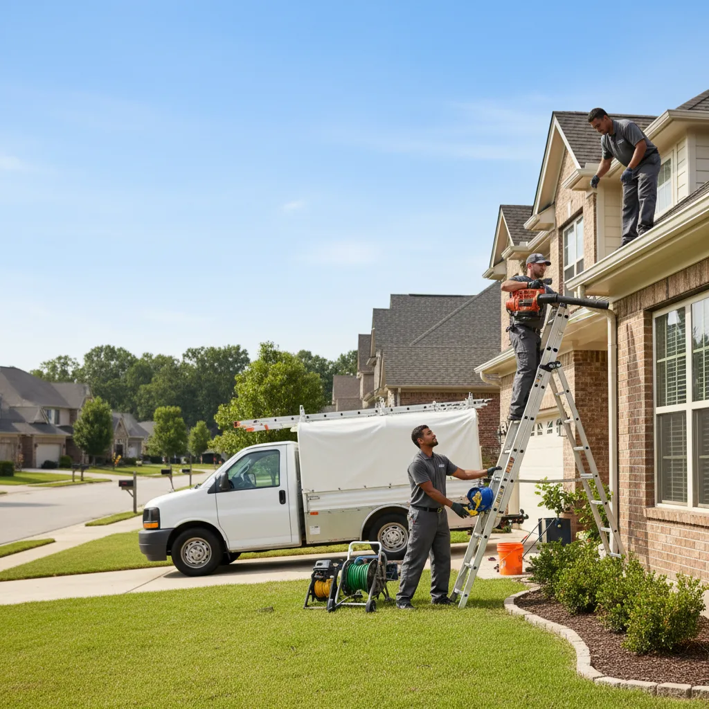 Home Gutter Service in Columbia, SC near me